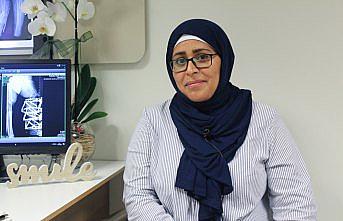 Tedavi için geldiği Türkiye'de hayata yeniden tutundu