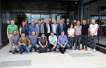 TFF Yönetim Kurulu üyeleri Trabzon'da