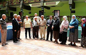 TİHEK üyelerinden Samsun'da huzurevi ziyareti