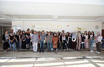 TOGÜ'de Türkçe yaz okulu