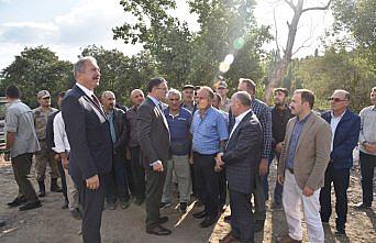 Tokat Valisi Ozan Balcı'dan köy ziyaretleri