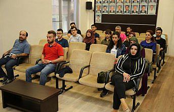 Tokat'ta girişimcilik kursu