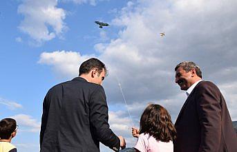 Tokat'ta uçurtma şenliği