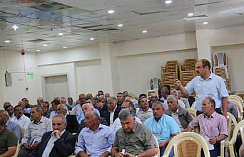 Tosya'da muhtarlar toplantısı düzenlendi