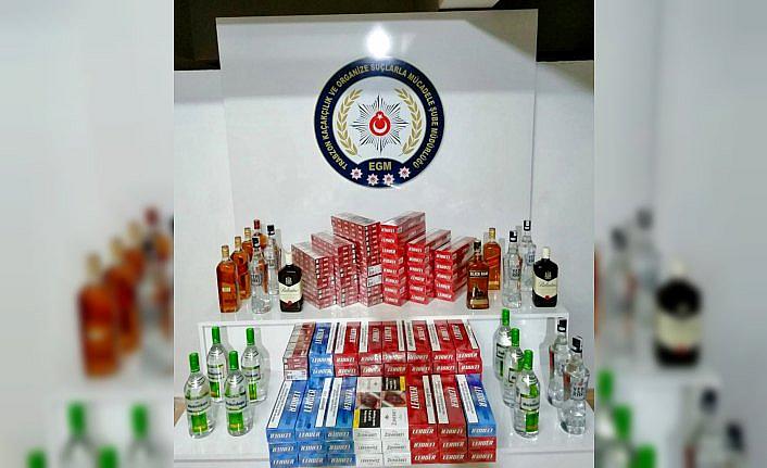 Trabzon'da kaçakçılık