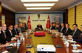 Trabzon'da turizm değerlendirme toplantısı düzenlendi