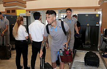 Trabzonspor, kamp için Avusturya'ya gitti