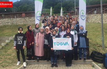 TÜGVA'dan lise öğrencilerine yönelik yaz kampı