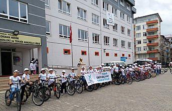 TÜGVA'dan bisiklet etkinliği