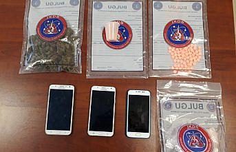 Tünelde uyuşturucu operasyonu