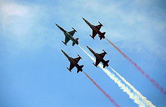 Türk Yıldızları Trabzon semalarında