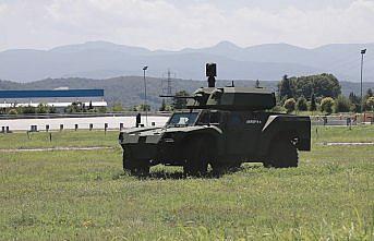 Türkiye'nin elektrikli zırhlısı ilk kez araziye çıktı