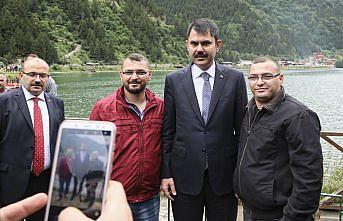 Uzungöl'de kaçak yapılar yıkılacak
