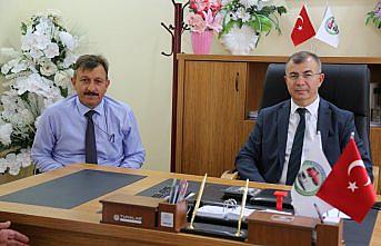 Vali Doruk, kamyon ve tır şoförleriyle bir araya geldi