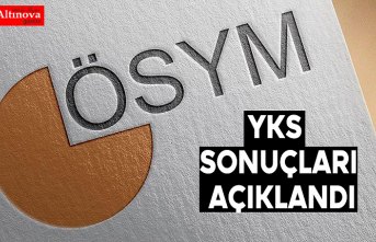 YKS sonuçları açıklandı