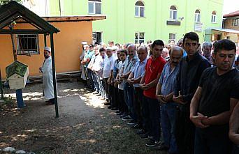 Zonguldak'ta ayı saldırısına uğrayan kişi defnedildi