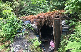 Zonguldak'ta ruhsatsız kömür ocakları imha edildi