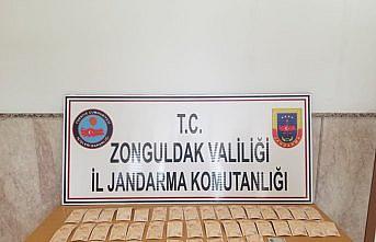 Zonguldak'ta sahte para operasyonu