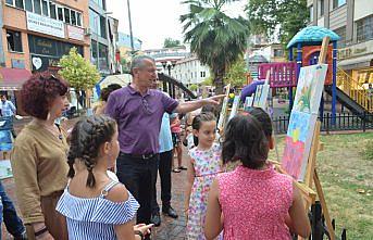 Zonguldak'ta sergi açılışı