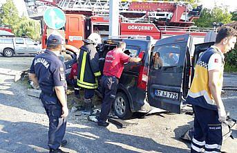 Zonguldak'ta trafik kazası: 2 ölü, 4 yaralı