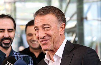 Ahmet Ağaoğlu'ndan forvet transferi açıklaması