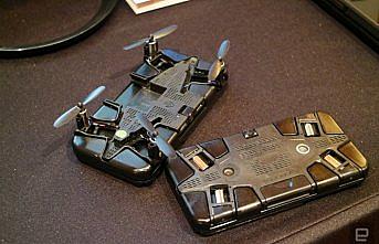 Akıllı telefon kılıfına gizli drone Selfly, Türkiye'de