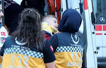 Anadolu Otoyolu'nda trafik kazası: 2'si çocuk 13 yaralı