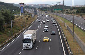 Anadolu Otoyolu'nda yoğunluk