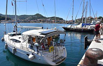 Argonotların izindeki yatçılar Amasra'ya ulaştı