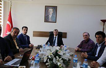 Arhavi Organize Sanayi Bölgesi 15. Müteşebbis Heyeti Toplantısı