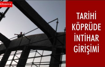 BAFRA'DA İNTİHAR GİRİŞİMİ