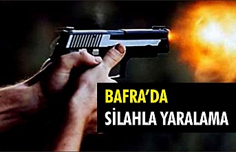 Bafra'da Silahla Yaralama