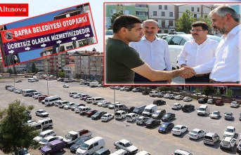 BAFRA’DA BAYRAM SÜRESİNCE OTOPARKLAR ÜCRETSİZ