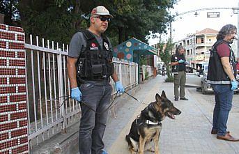 Bafra’da narkotik uygulaması