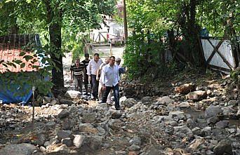 Başkan Akgül'den mahallelerde inceleme