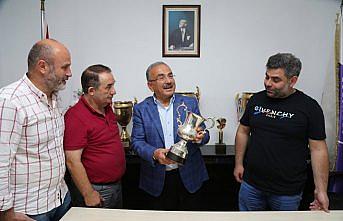 Başkan Güler'den spor kulüplerine ziyaret