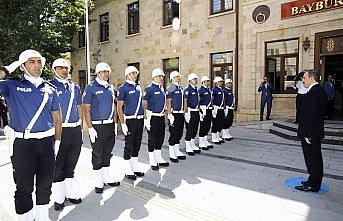 Bayburt Valisi Cüneyt Epcim, göreve başladı