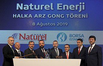 Borsa İstanbul'da gong, Naturel Enerji için çaldı