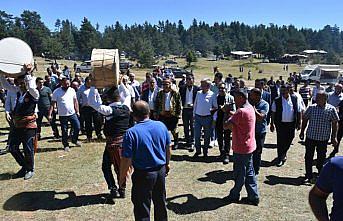 Boyabat'ta 15. Gündüzlüler Yayla Şenliği düzenlendi