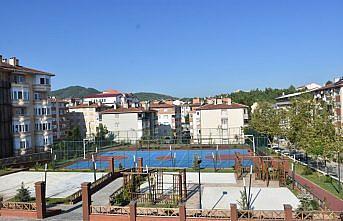 Boyabat'ta basketbol turnuvası