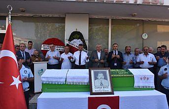 Boyabat'ta vefat eden eski belediye başkanı için tören