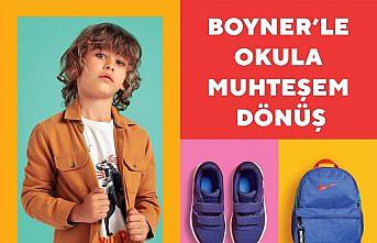 Boyner'den okula dönüş ürünlerinde kampanya