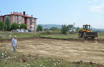 Çaycuma'da cami ve sosyal tesis yapımı