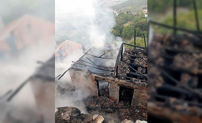 Çorum'da yangın: 2 ölü