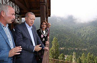 Cumhurbaşkanı Erdoğan, Trabzon'da