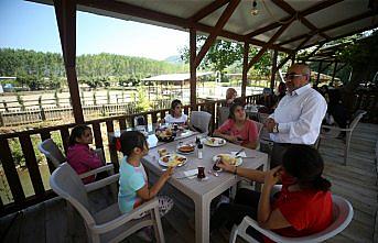Düzce'de afetzede çocuklara moral etkinliği