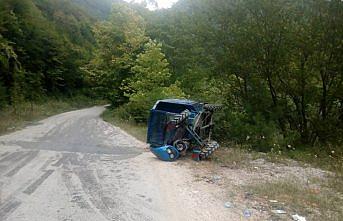 Düzce'de pat pat kazası: 3 yaralı