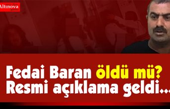Emine Bulut'u katleden Fedai Baran öldü mü? Resmi açıklama geldi...