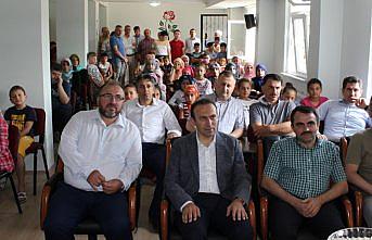 Eynesil ilçesinde yaz Kur'an kursu sona erdi