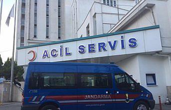 Fındık toplarken göğsüne yorgun mermi isabet etti